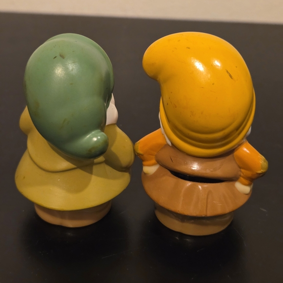 Little People Disney Princess Snow White and the Seven Dwarfs - Complete Set - Picture 6 of 10